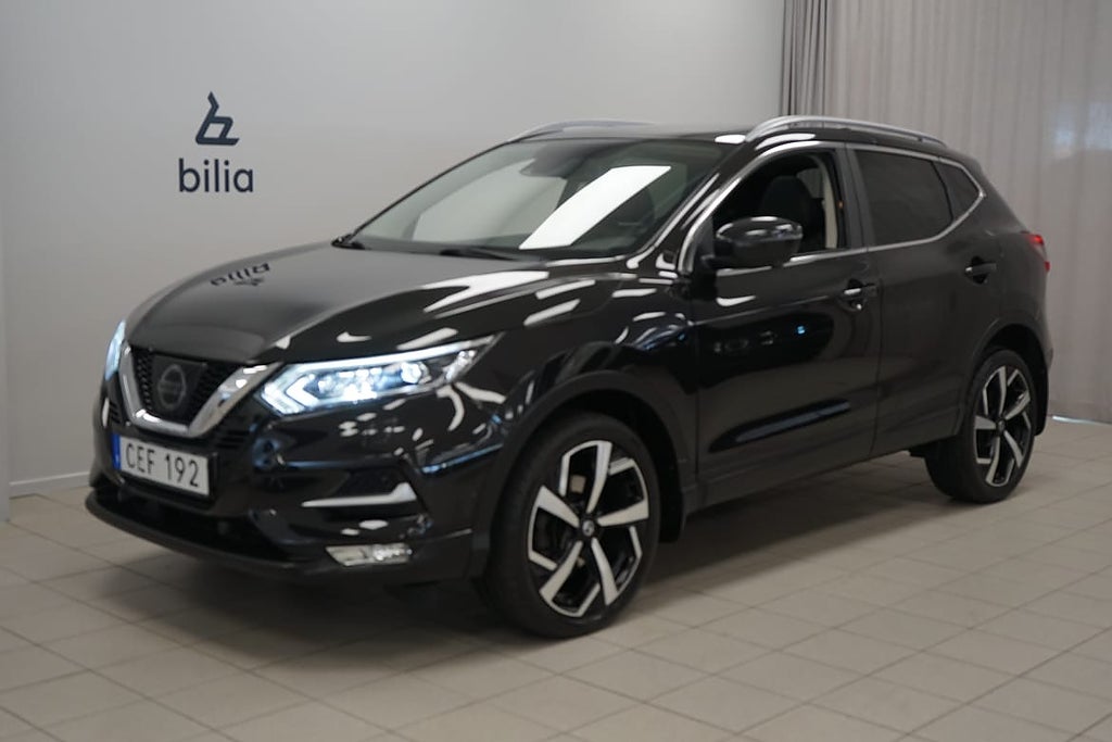 Nissan Qashqai 1,2 DIG-T Xtronic CVT