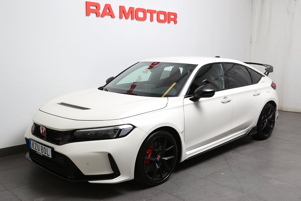 Honda Civic Type R 2.0 330hk | f.d Demobil | Moms/VAT 2024