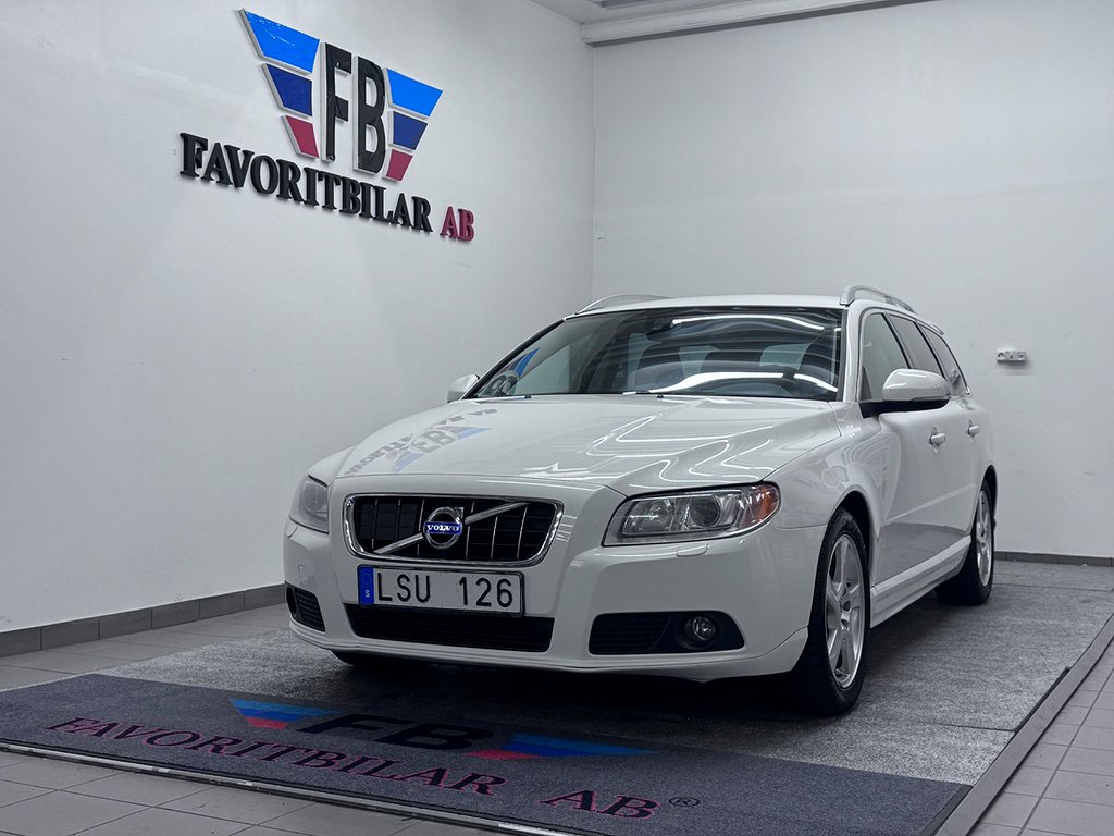 Volvo V70 1.6 DRIVe Summum Euro 5