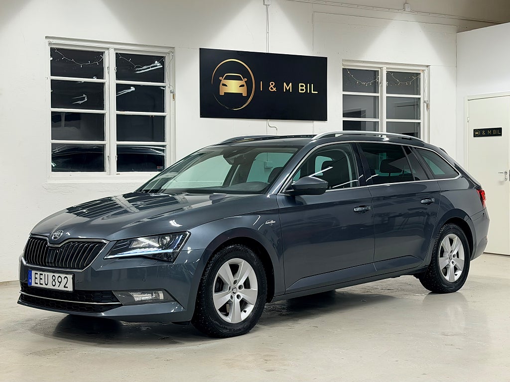 Skoda Superb Kombi 2.0 TDI 4x4 Automat, L&K/ Drag/ Adaptiv/ Värmare/