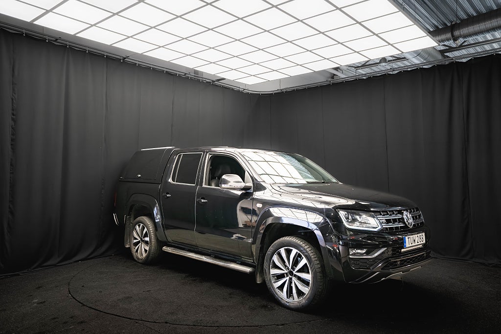 Volkswagen Amarok V6 TDI 4M AVENTURA KÅPA LÄDER 20'' D-VÄRM KAMERA DRAG