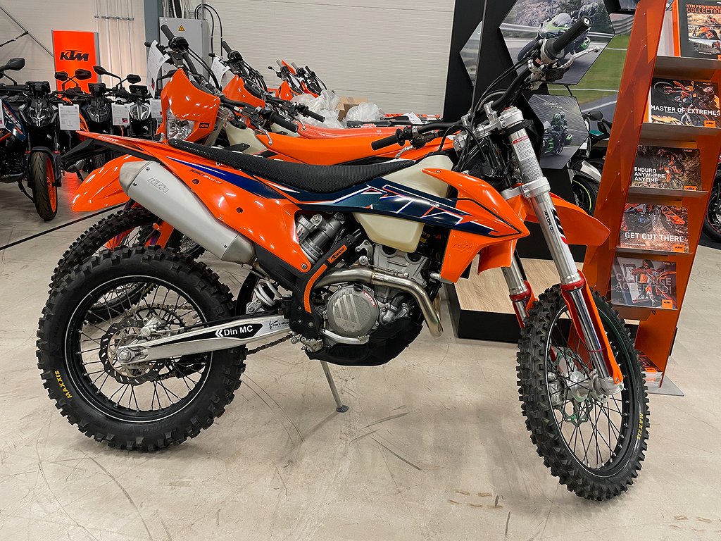 KTM 250 EXC-F  "Öhlins och FMF"