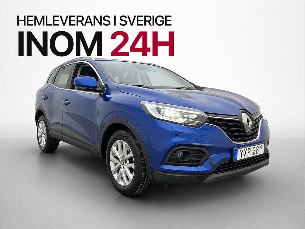 Renault Kadjar 1.3 TCe 140hk Zen Värmare Sensorer Keyless