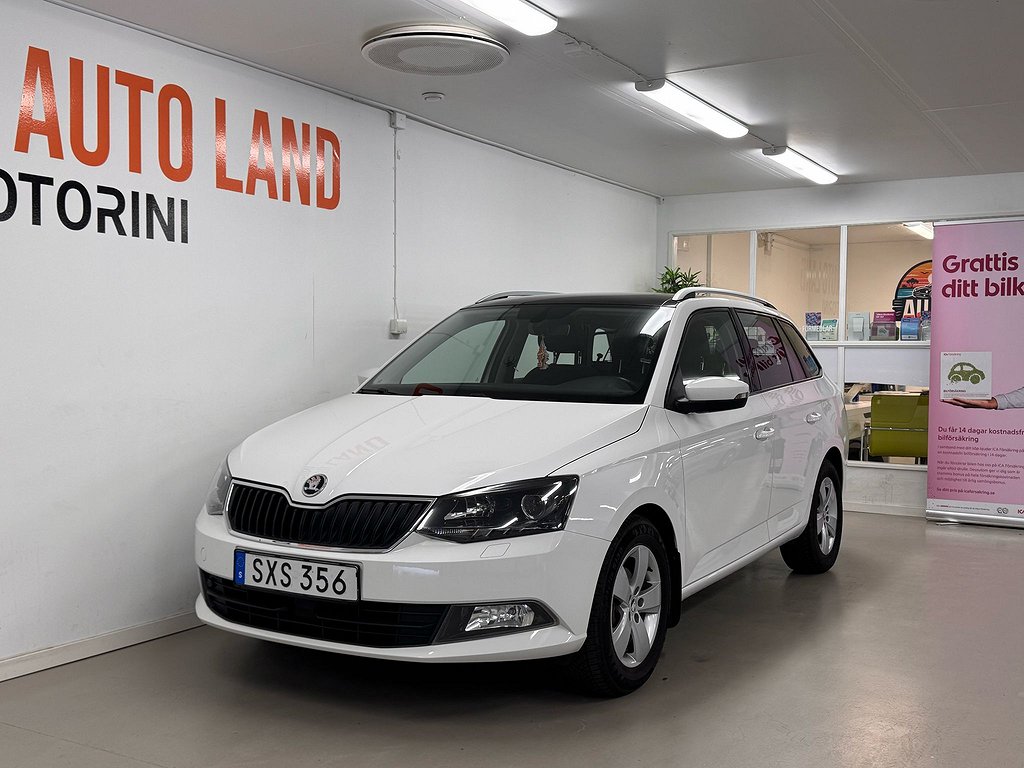 Skoda Fabia Kombi 1.2 TSI Style 90hk Euro 6 /GLASTAK/DRAG