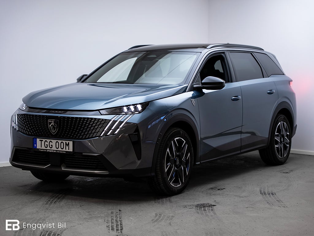 Peugeot 5008 HYBRID 136 e-DSC / GT / 7-SITS / RATTVÄRME