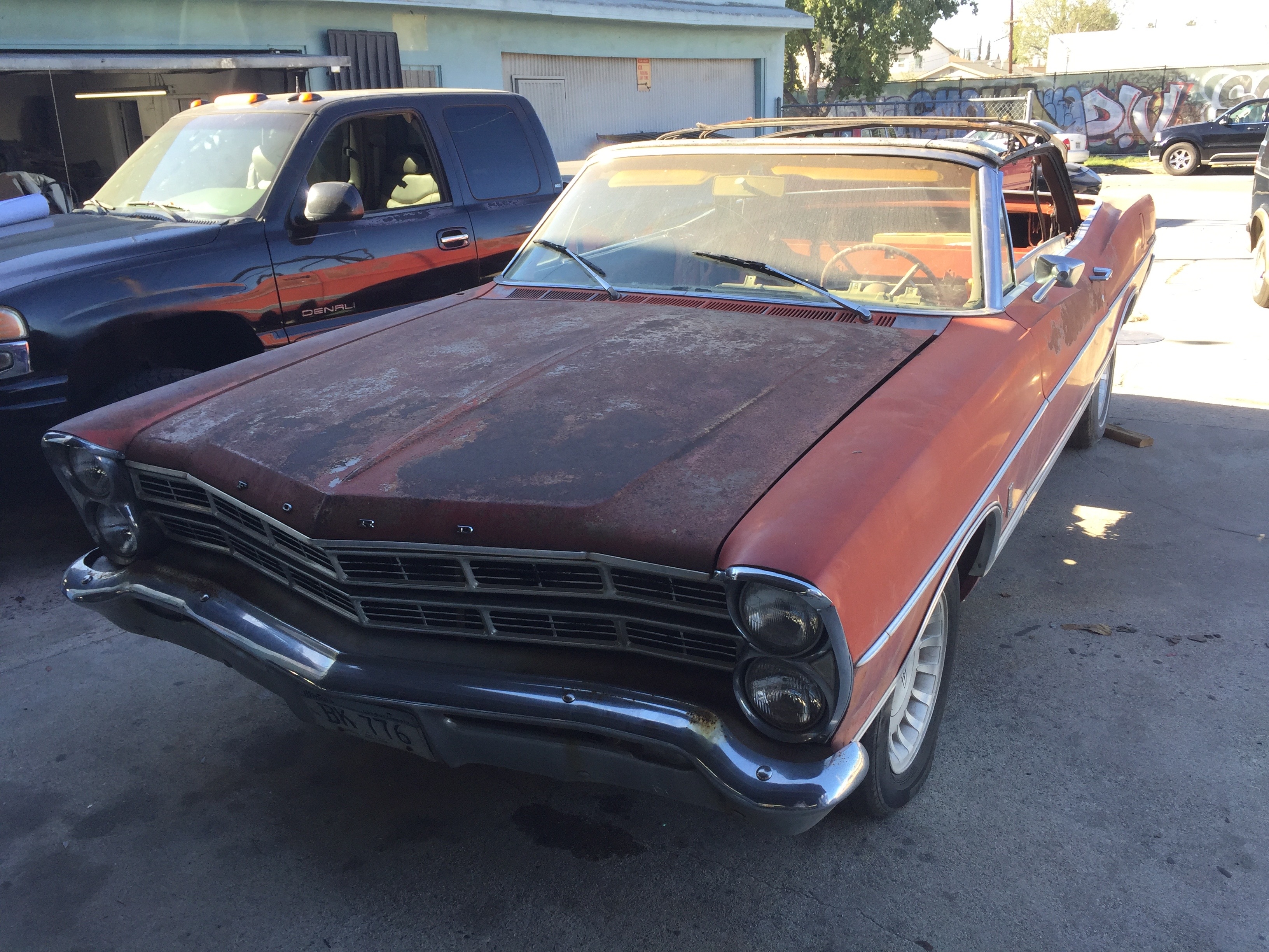 Ford Galaxie 500 390 Cabriolet 1967, bild 4/47
