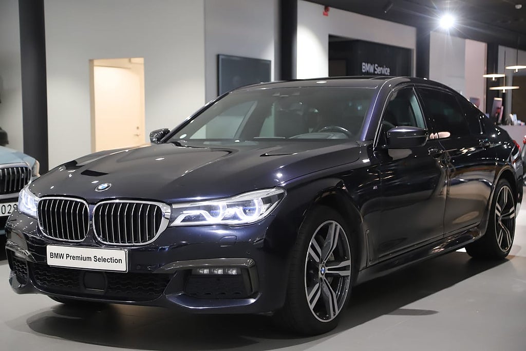 BMW 750iL M sport / Innovation / Laser / HK / Panorama