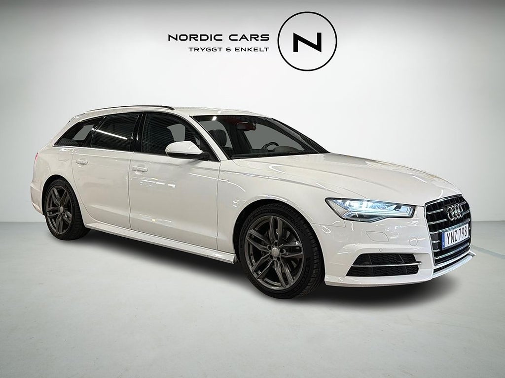 Audi A6 Avant 2.0 TDI ultra S Tronic S-Line Drag Värmare 19"