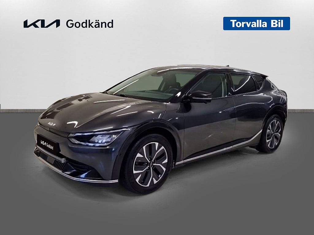 Kia EV6 RWD Pluspaket Dragkrok & LED-ramp KIA GODKÄND