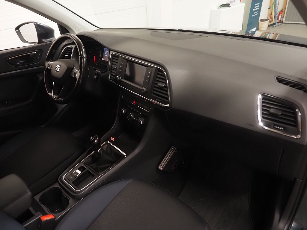 Seat Ateca 1.6 TDI 115hk Style Drag M-Värm P-Sen Carplay 2019