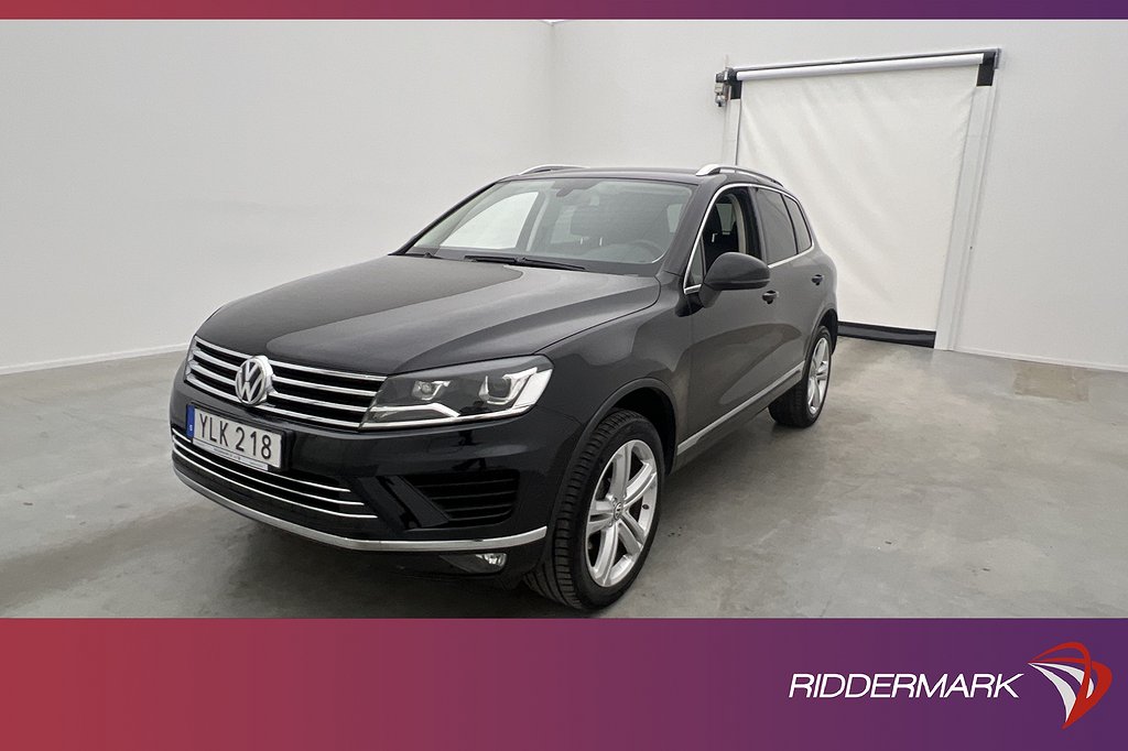 Volkswagen Touareg 3.0 V6 4M 204hk Premium Skinn Kamera Drag