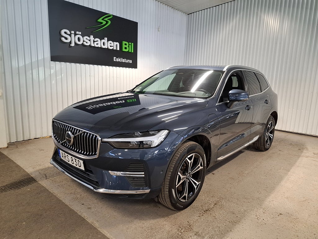 Volvo XC60 Recharge T6AWD Aut Mom Värm Adap Cruise Drag Backkamera