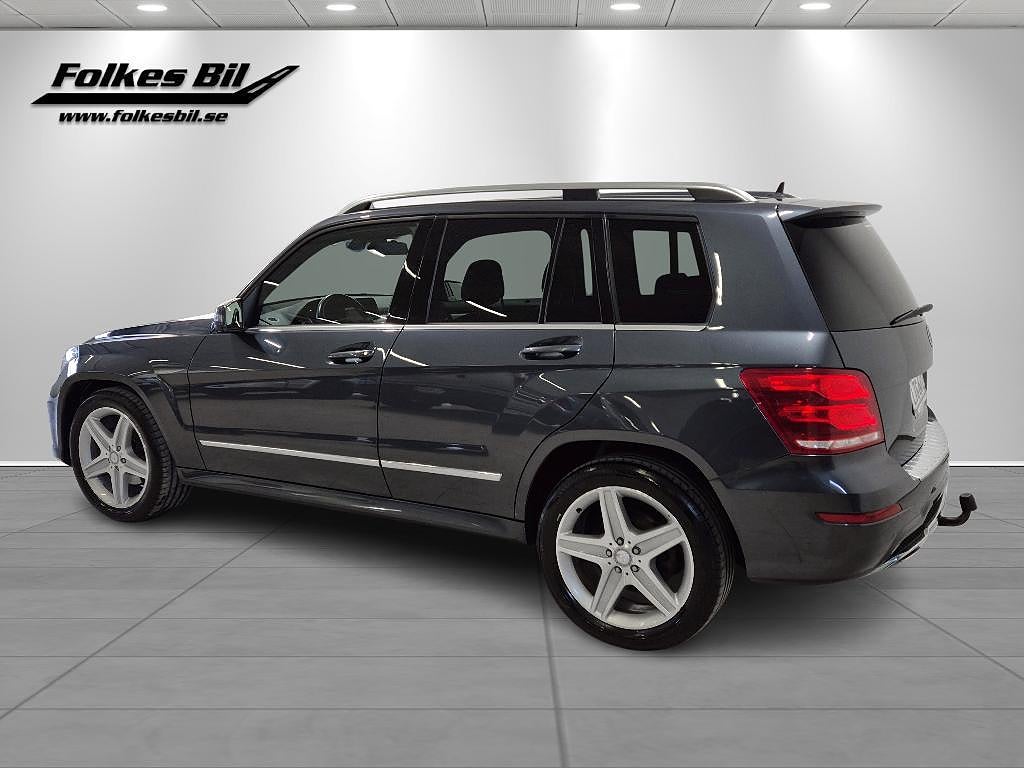 Mercedes-Benz GLK 220d CDI 4MATIC 7G-Tronic Plus AMG Line Parkv Vhjul