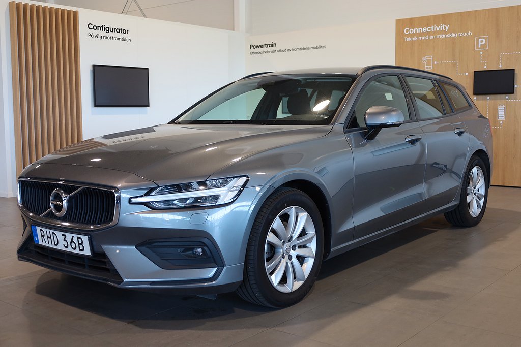 Volvo V60 D4 190hk Advanced Edition Momentum AWD Aut Leasbar 2020