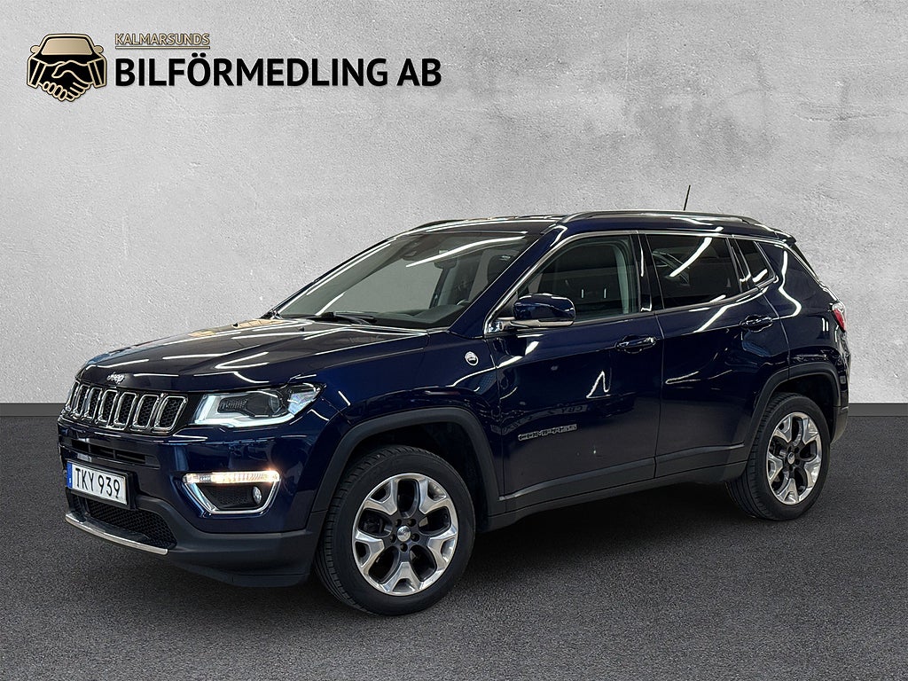 Jeep Compass 1.4 4WD Limited Drag Beats GPS Carplay Fullservad