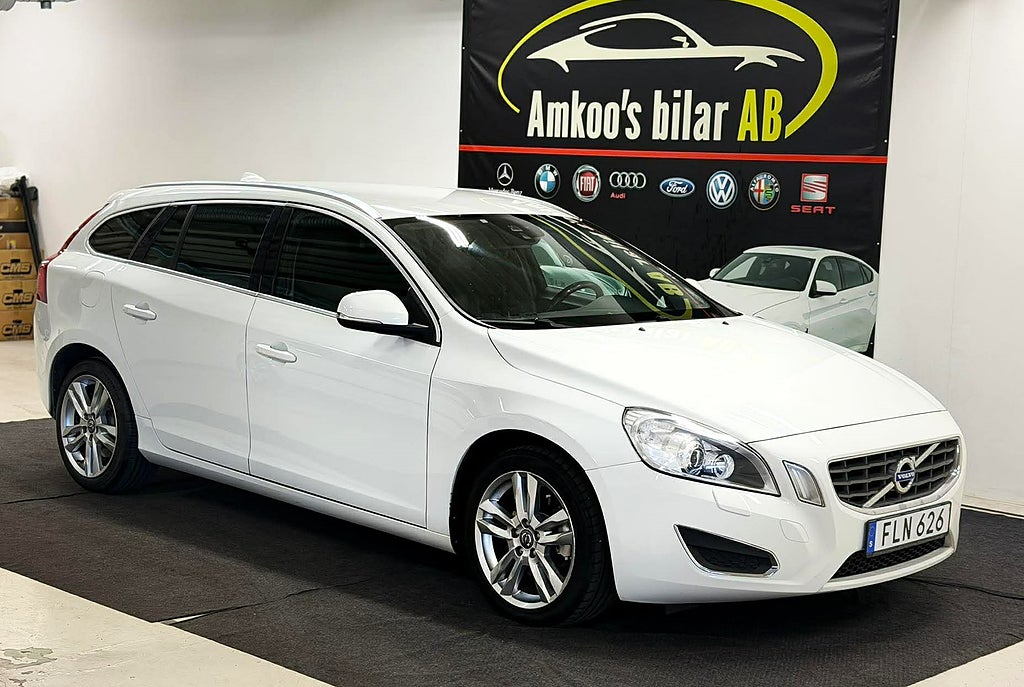 Volvo V60 D3 Geartronic Summum Euro 5