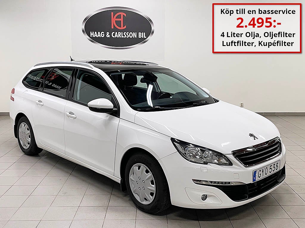 Peugeot 308 SW 1.2 PureTech 110hk