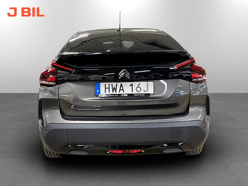 Bild på Citroën e-C4 Shine 50kWh 136hk Aut B-KAMERA CARPLAY