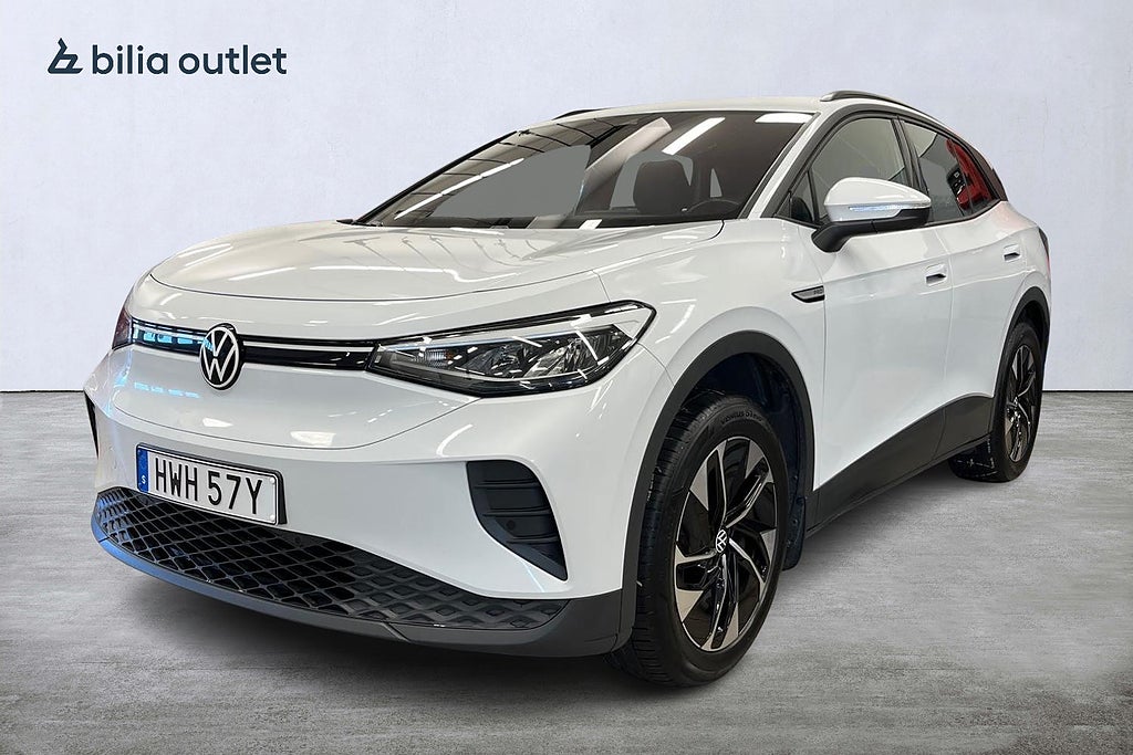 Volkswagen ID.4 Pro Performance 204hk Dragkrok CarPlay 