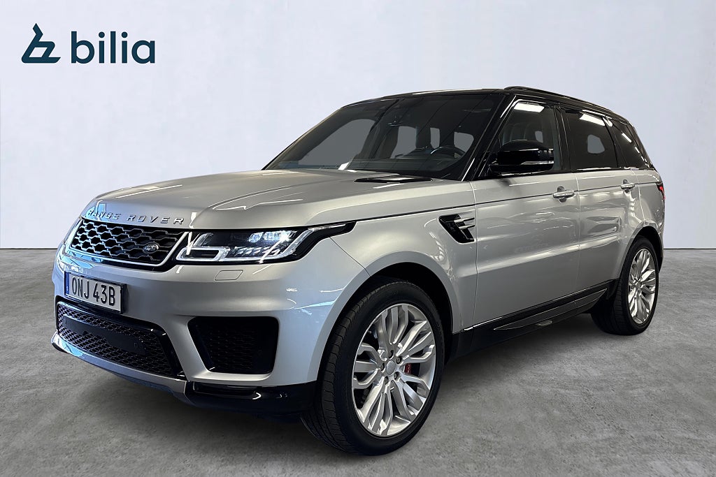 Land Rover Range Rover Sport P400e PANORAMATAK luftfjädring