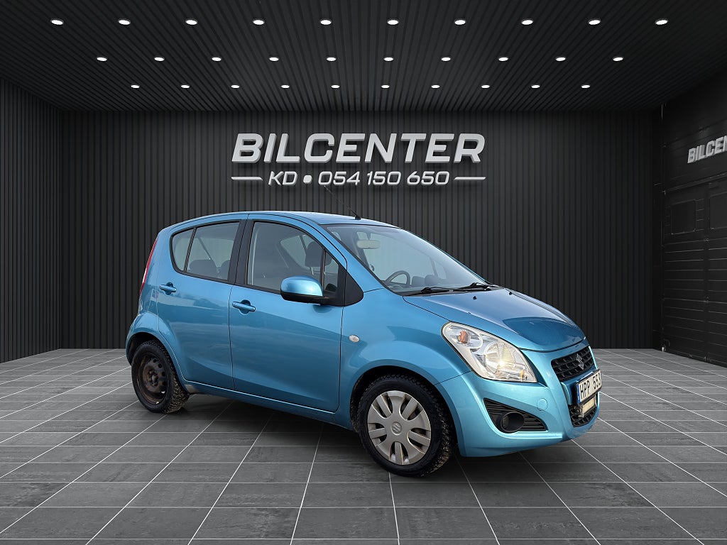 Suzuki Splash 1.2 DOHC 16V VVT GLS Euro 5