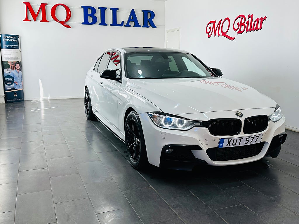 BMW 320D Sedan Steptronic M Sport 184hk