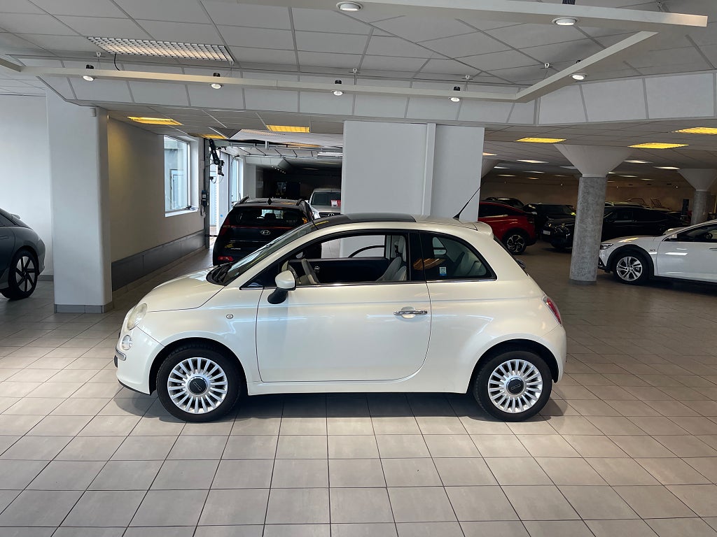 Fiat 500 1.2 8V Lounge /Pano/ full servad / 
