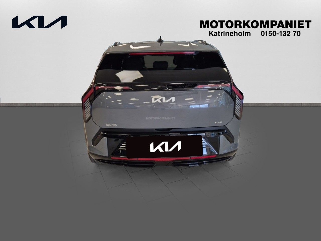 Kia EV3 GT-Line Long Range Euro 6 2026, bild 4/10