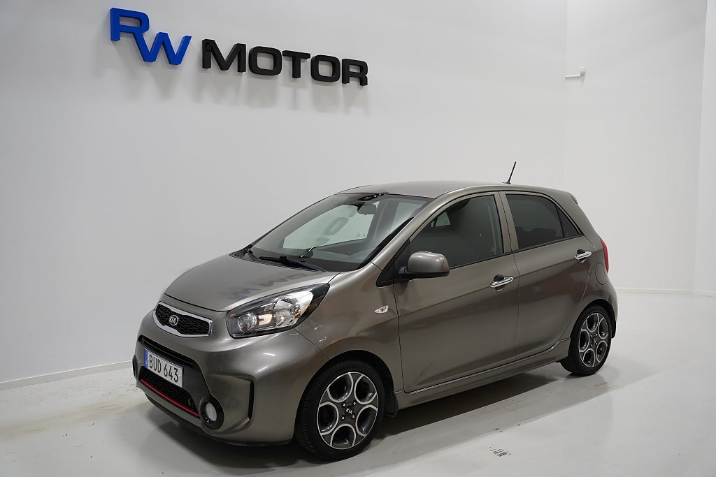 Kia Picanto 1.0 MPI 67hk GLS Special Edition M-värm B-kamera