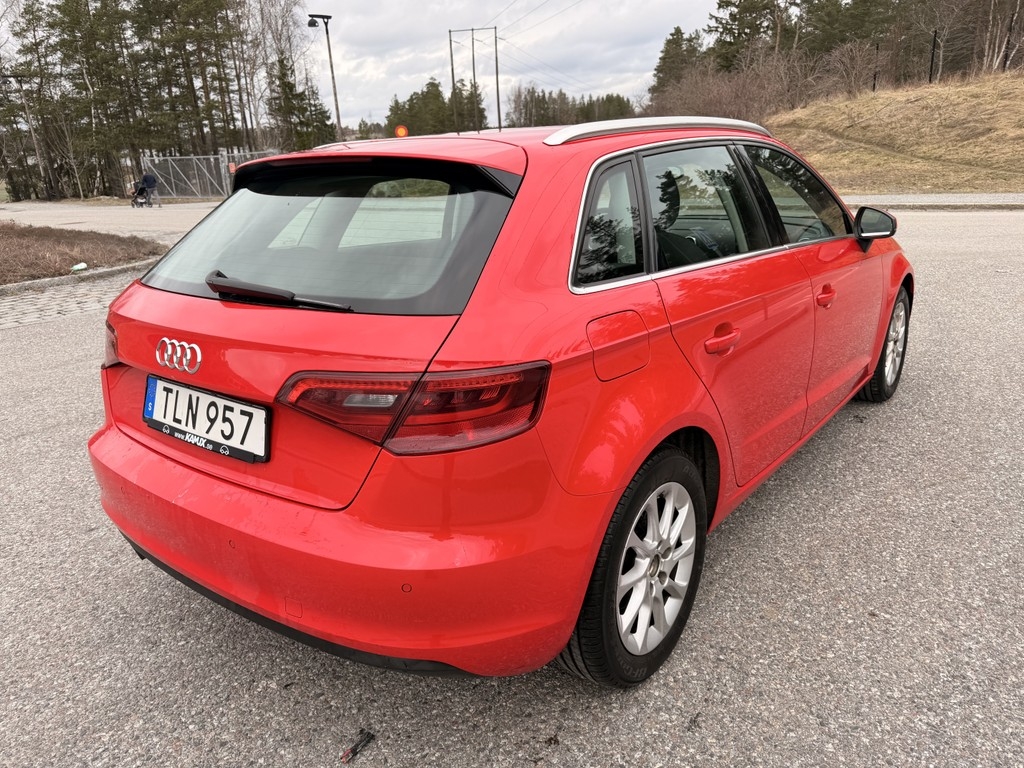 Audi A3 2014, photo 5/40