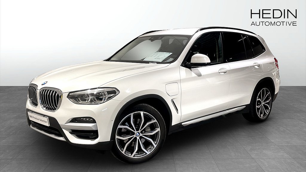 BMW X3 xDrive30e / xLine / Drag / 20" / HiFi / Veckans Klipp