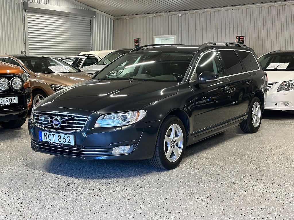 Volvo V70 D3 Geartronic Classic, Momentum Kamrem bytt Nyservad