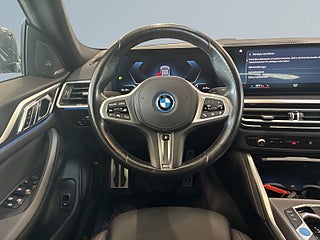 BMW i4 eDrive40 Gran Coupé 83.9 kWh M Sport S&V/Drag/360Kamera – bild 9