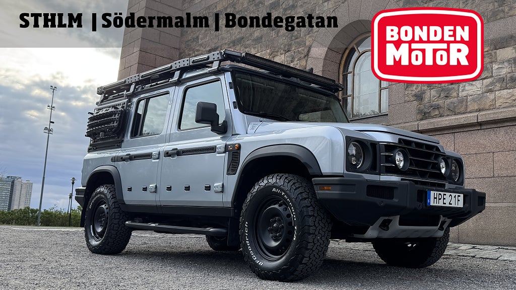 INEOS GRENADIER Trailmaster 3.0 TD 4x4 