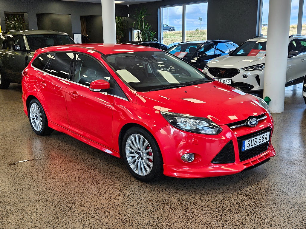 Ford Focus Kombi 1.0 EcoBoost Titanium 100hk