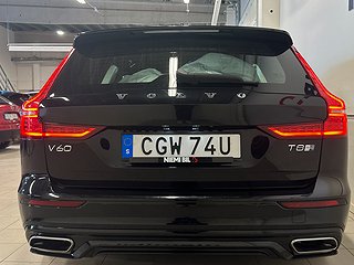 Volvo V60 T8 TwEn AWD Aut R-Design 392hk Drag/Pano/Hud/SoV