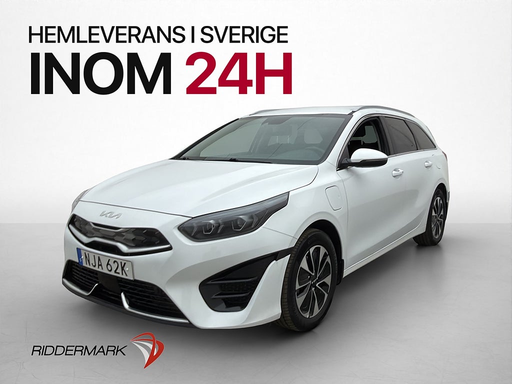 Kia Ceed SW Plug-in 141hk M-värmare Drag Kamera CarPlay