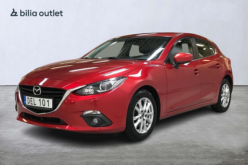 Mazda 3 Sport 2.0 SKYACTIV-G Core 120hk Drag