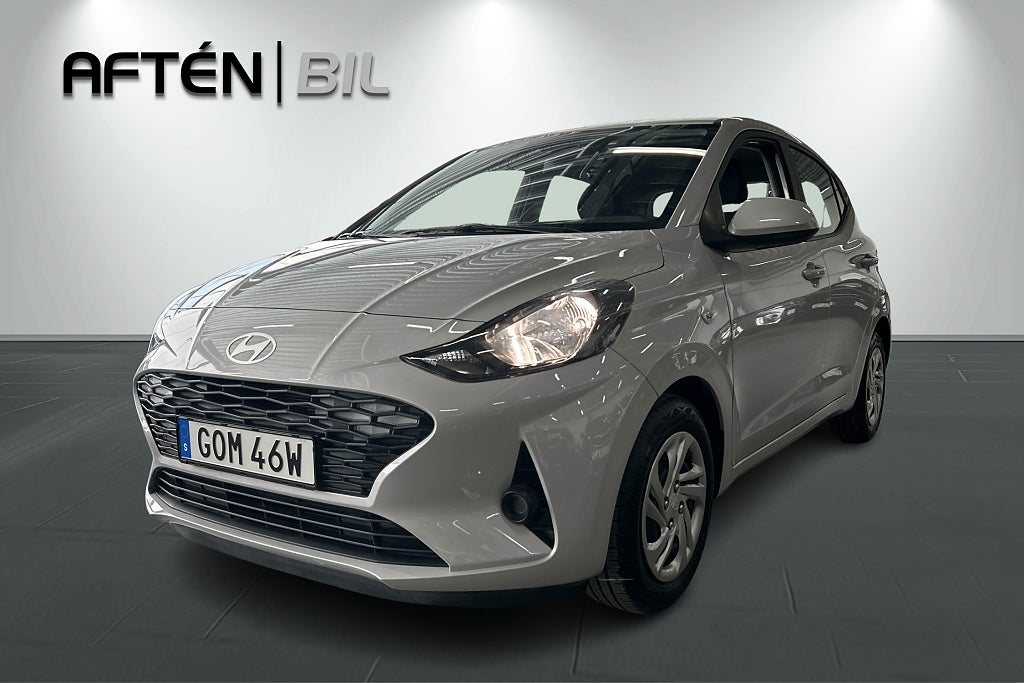 Hyundai i10 1.0 Automat Nyservad  - Nybilsgaranti