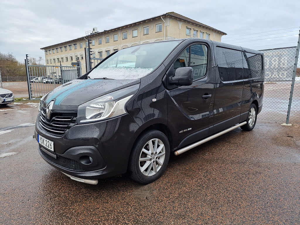 Renault trafic Skåpbil 2.7t 1.6 dCi 