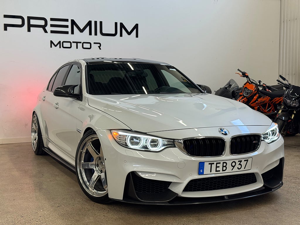 BMW M3 DCT | STG2+ | VOLK 20' | Kolfiber | DA+ | H&R | 580+HK