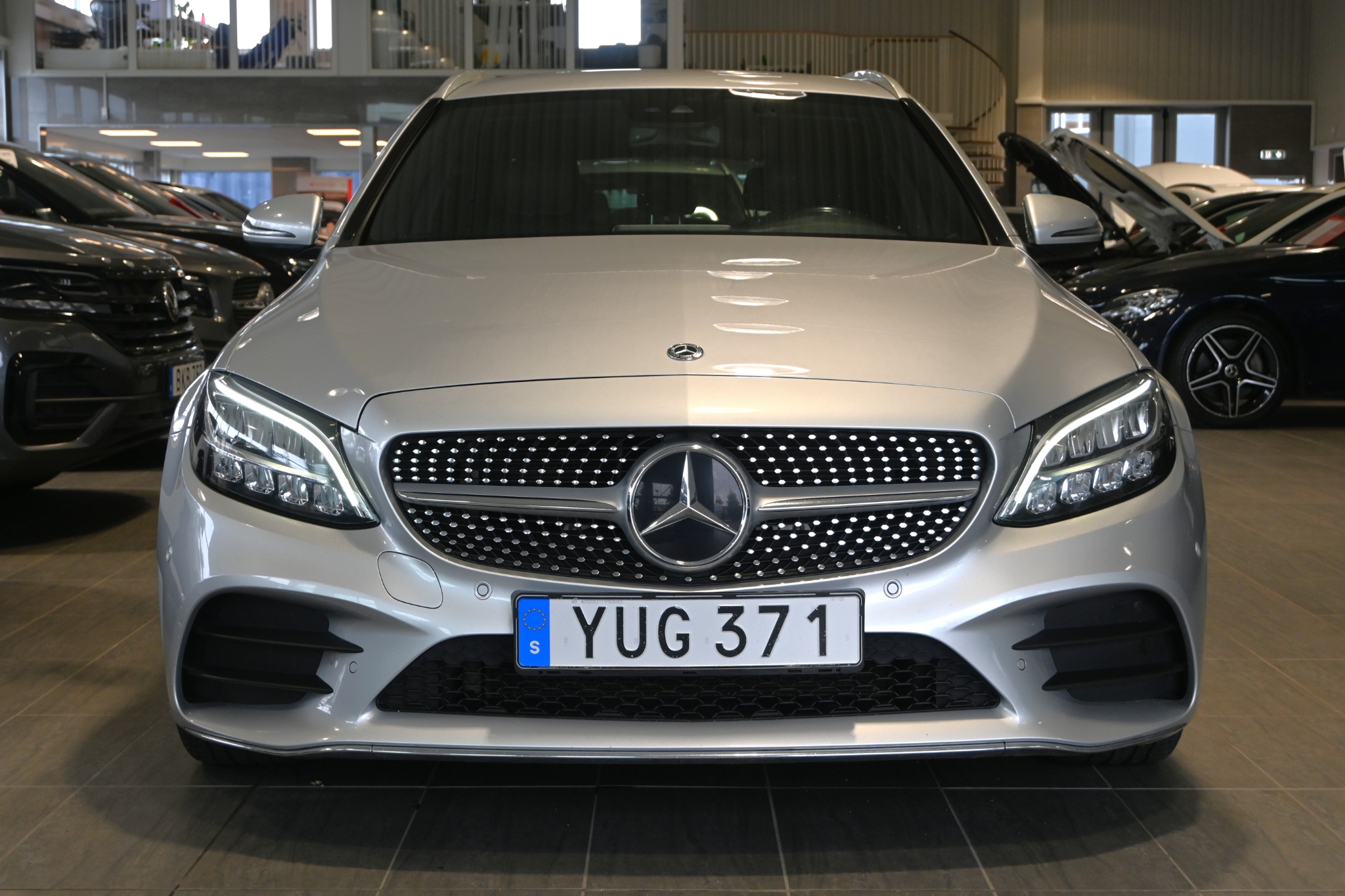 Mercedes-Benz C 2019, bild 5/43