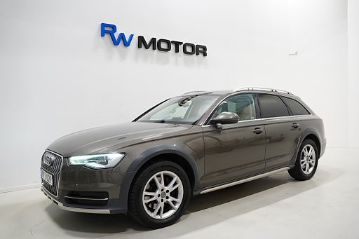 Audi A6 allroad 3.0 TDI V6 218hk Ambition Panorama Skinn Drag 