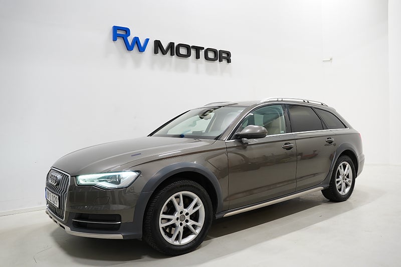Kombi Audi A6 1 av 28