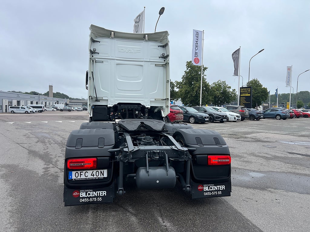 DAF XF 530 FTS 6x2 Dragbil Full Boggie