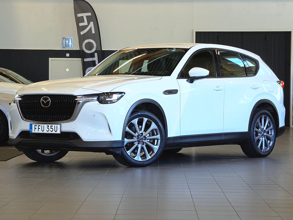Mazda CX-60 PHEV AWD 327 hk Exclusive-line / Drag / Backkamera / 