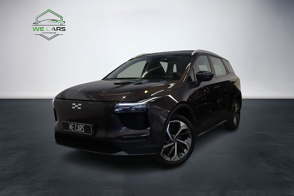 Aiways U5 63 kWh Premium Skinn 360 Kamera Panorama 204hk