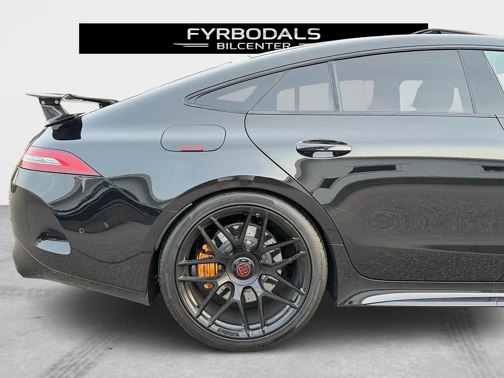 Mercedes-Benz AMG GT 63 S 4MATIC+ 639HK Keramiska HUD Aerodyn BRABUS 2019, bild 16