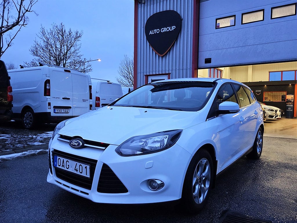 Ford Focus Kombi 1.0 EcoBoost Manuell, 100hk Titanium
