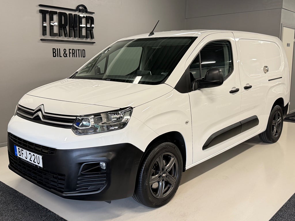 Citroën Berlingo L2 Pro 1.5 BlueHDi Dubbla dörrar 102hk